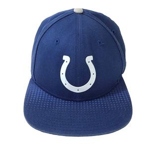 Indianapolis Colts Football NFL Hat Cap New Era 9Fifty Snap Back Blue One Size
